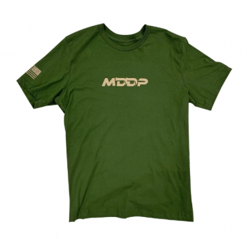 USA MDDP Army Green Tee